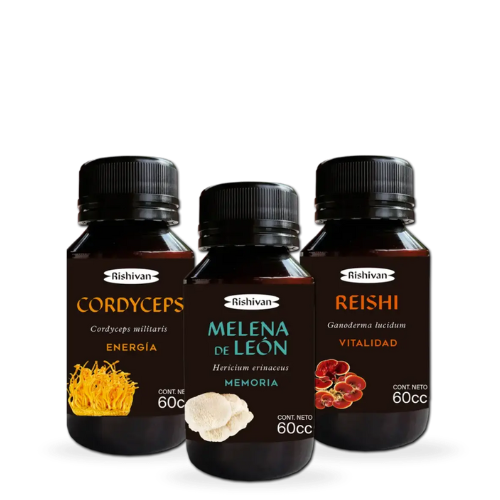 Combo de adaptógenos líquidos