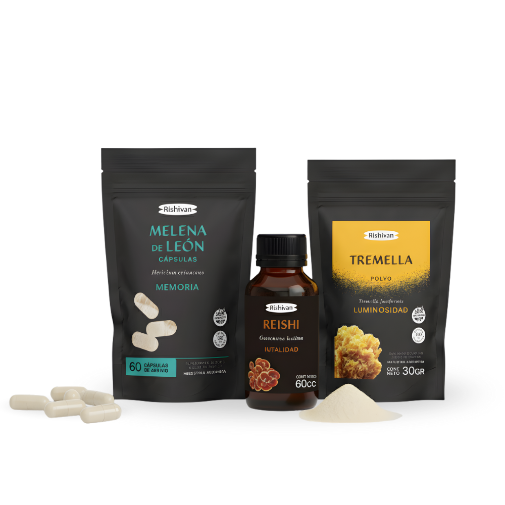 Suplementos adaptógenos