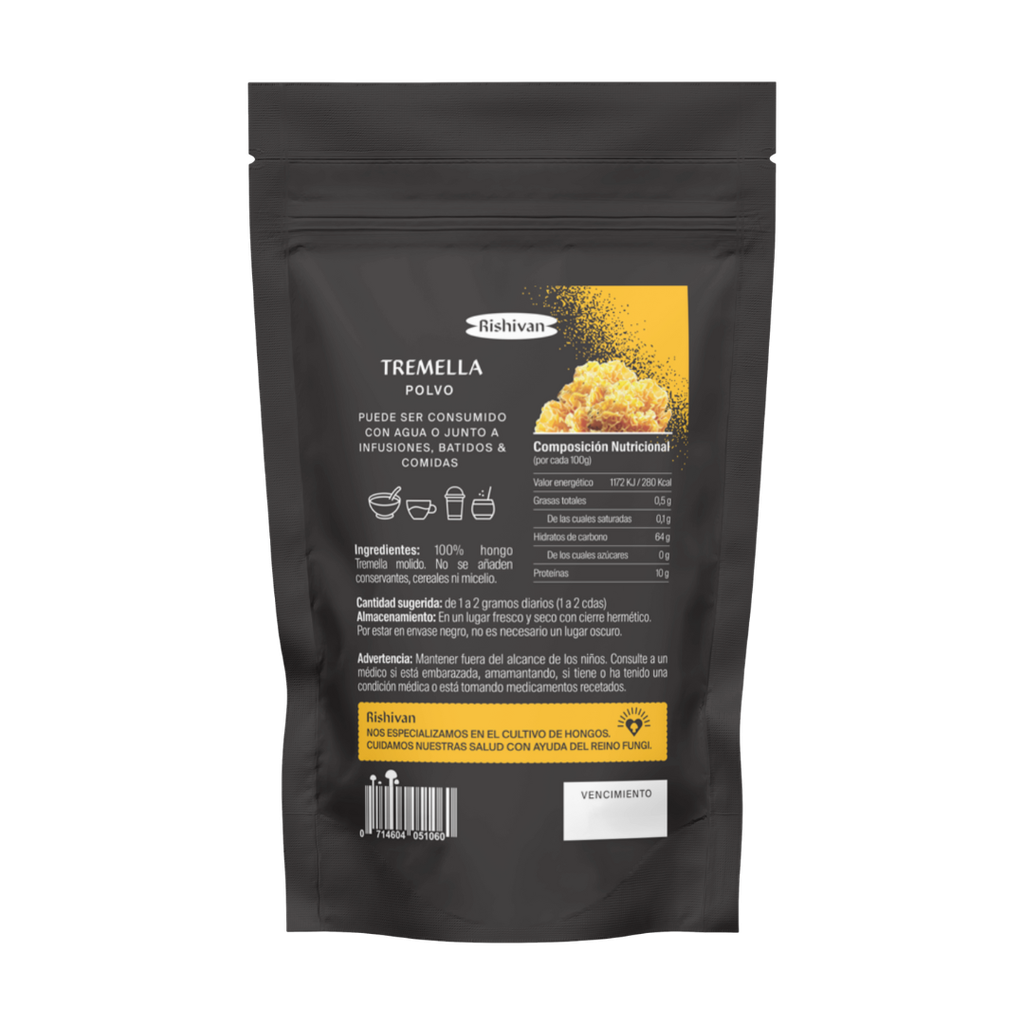 COLA DE PAVO MOLIDO - 30 GRAMOS