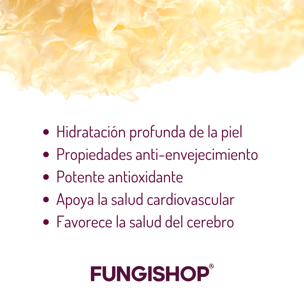 TREMELLA EN CÁPSULAS