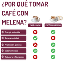 COMBO CAFÉ CON MELENA 125 GR + RECARGA 125 GR