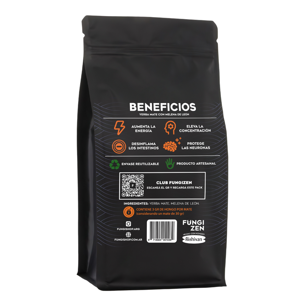 COMBO YERBA CON MELENA 250 GR + RECARGA 250 GR