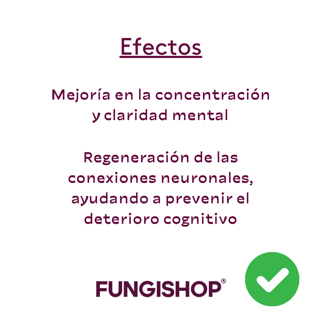 MELENA DE LEON EN CÁPSULAS