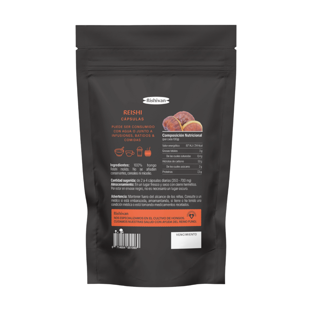REISHI EN CÁPSULAS