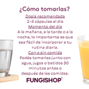 MELENA + CORDYCEPs - 60 CÁPSULAS