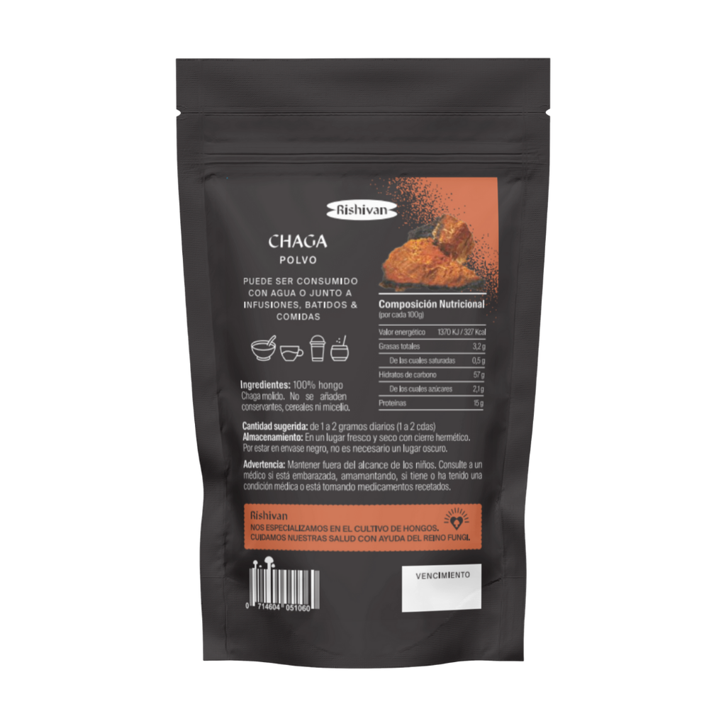 CHAGA MOLIDO