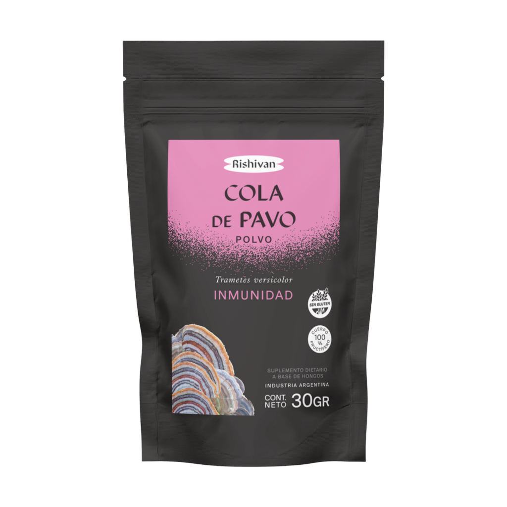 [PCOL] COLA DE PAVO MOLIDO - 30 GR