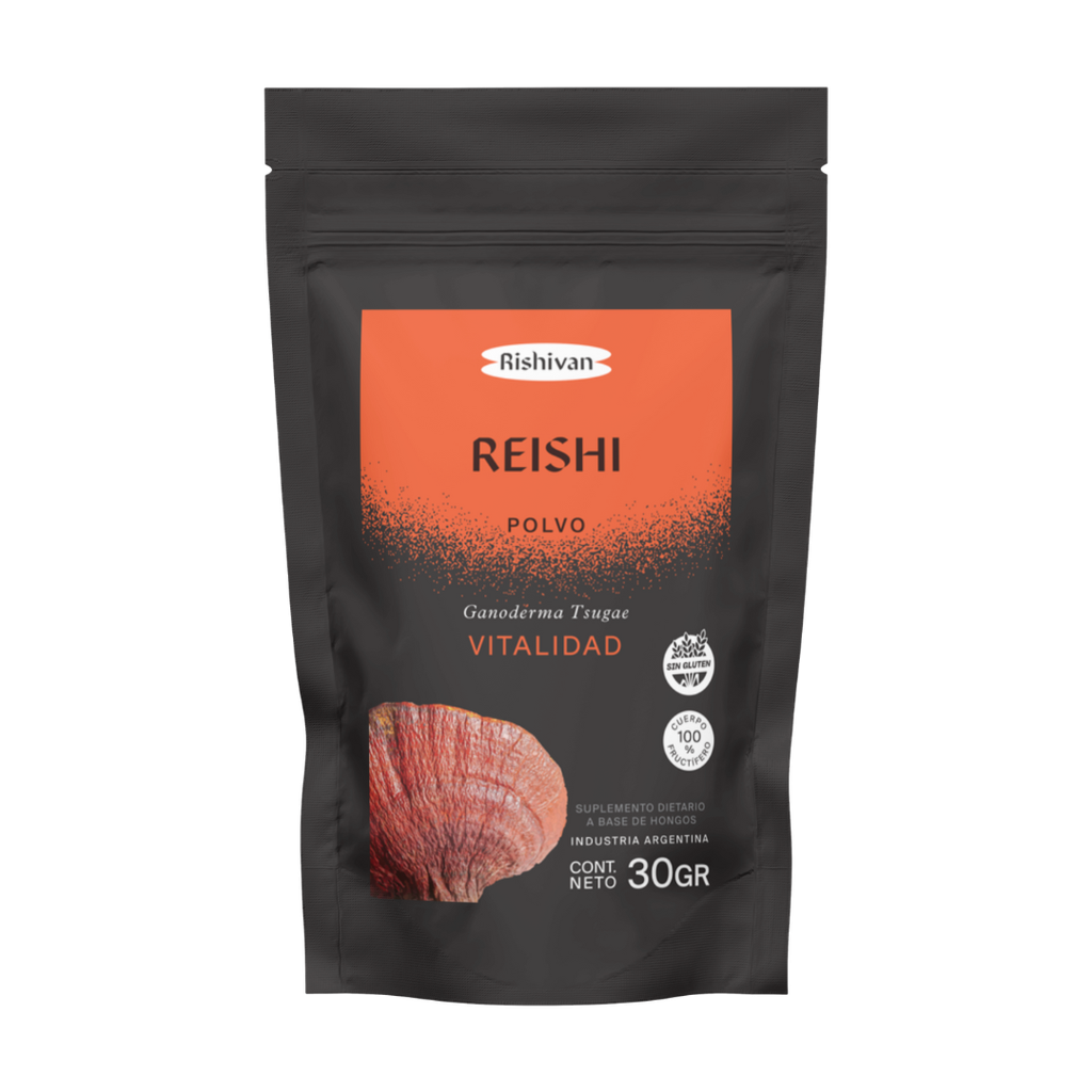 [PREI] REISHI MOLIDO - 30 GR