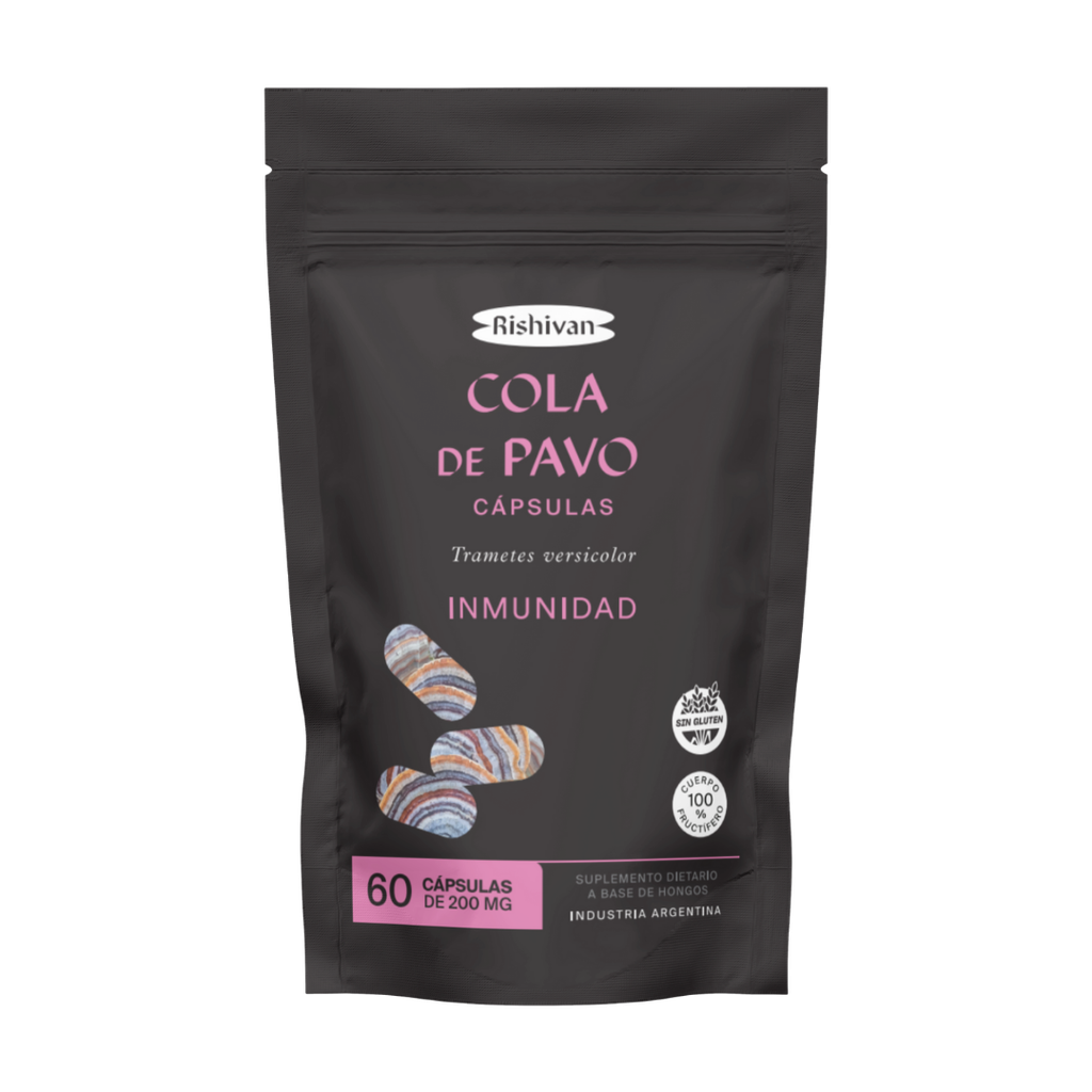 [CPAV] COLA DE PAVO - 60 CÁPSULAS