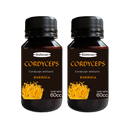 CORDYCEPS PACK X 2