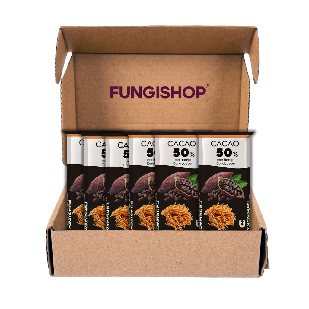 [6PACKACOR] CHOCO CORDYCEPS - PACK X 6