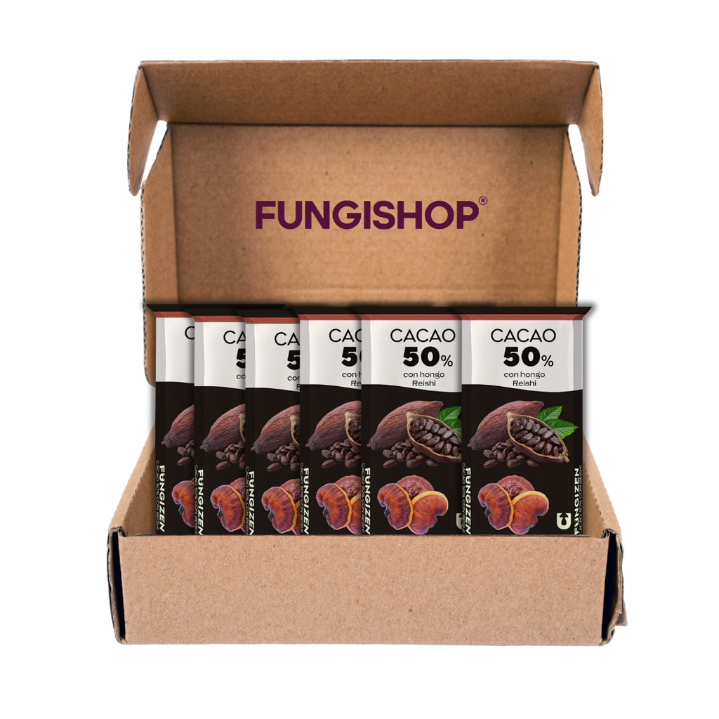 [6PACKAREI] CHOCO REISHI - PACK X 6