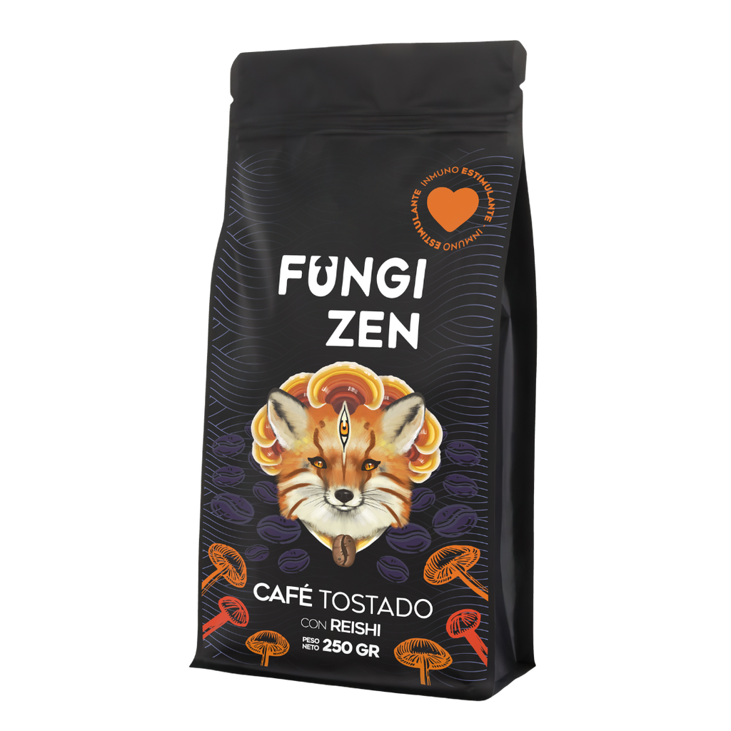 CAFÉ CON REISHI - 1 KG