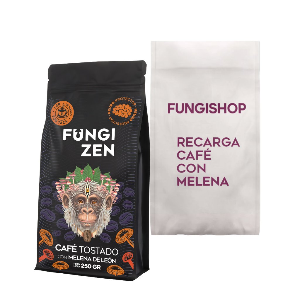 [COM-ACM250] COMBO CAFÉ CON MELENA 250 GR + RECARGA 250 GR