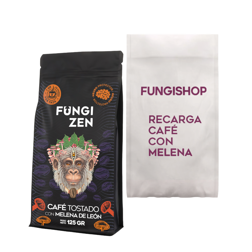 [COM-ACM125] COMBO CAFÉ CON MELENA 125 GR + RECARGA 125 GR