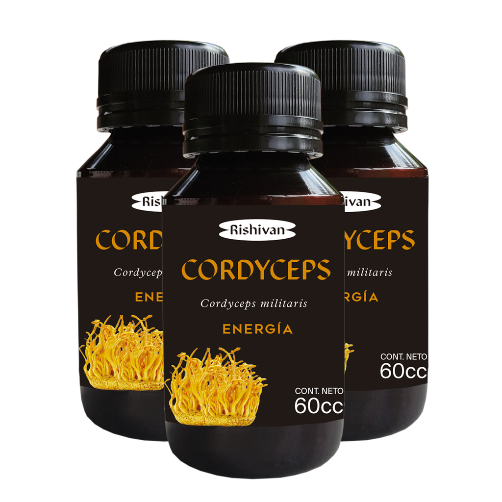 [4PACKTCOR] CORDYCEPS - PACK X 4