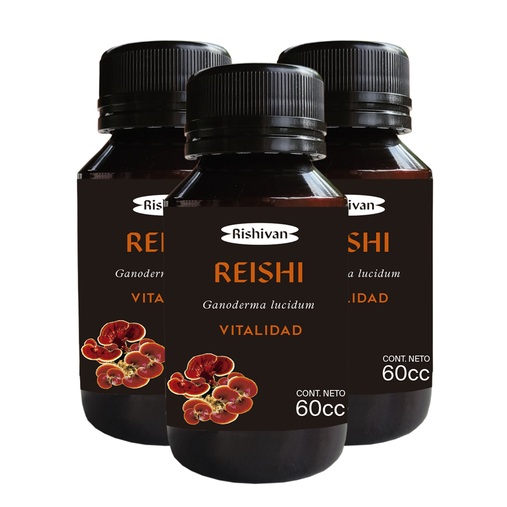 REISHI - PACK X 4