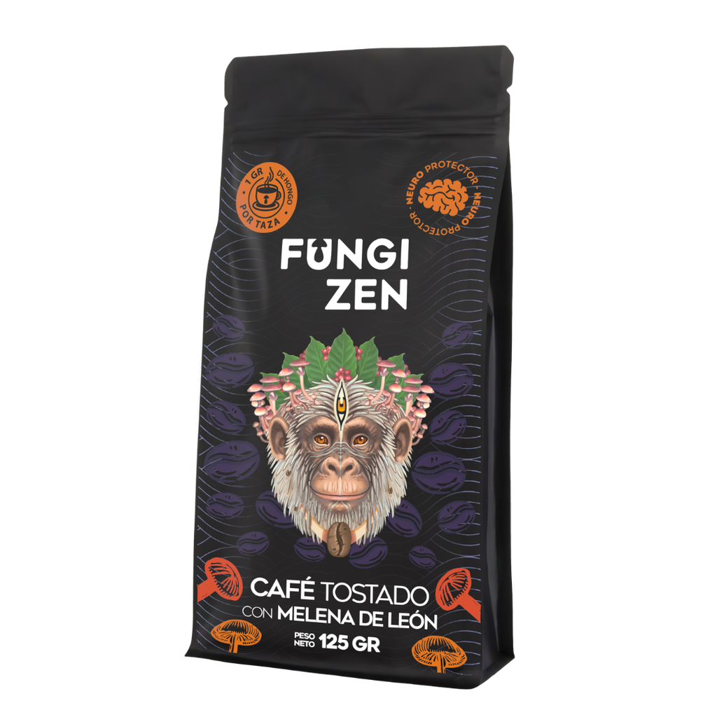 CAFÉ CON MELENA - 125 GR (MAYORISTA)