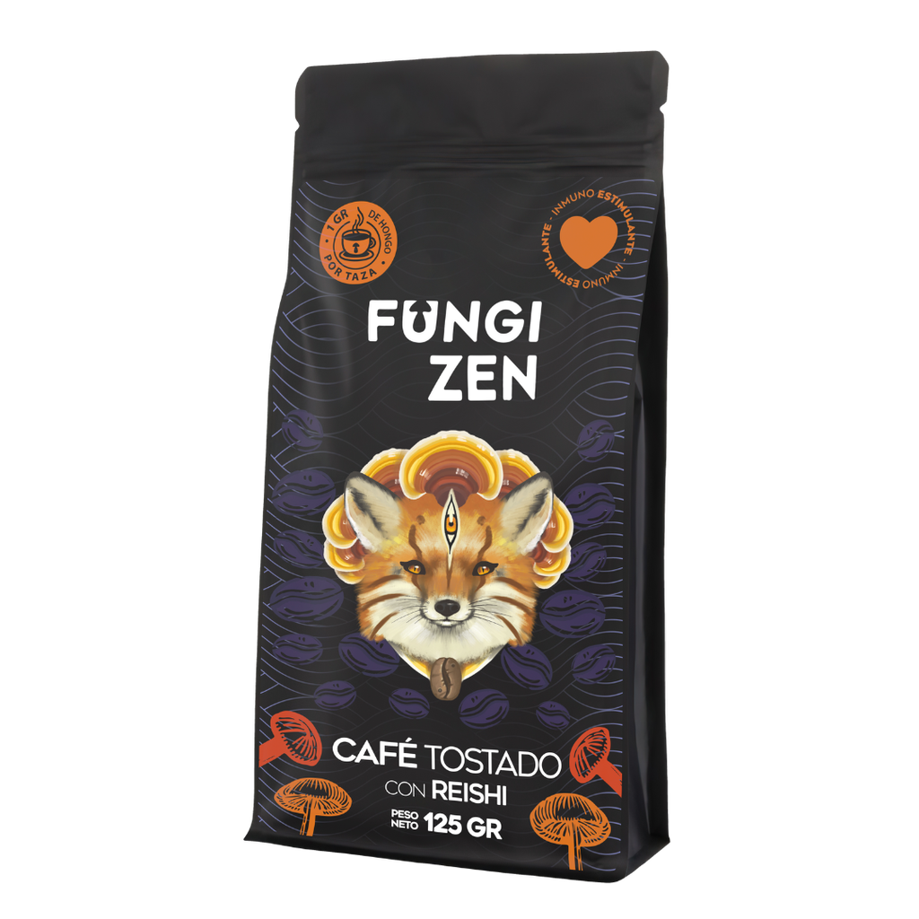CAFÉ CON REISHI - 125 GR (MAYORISTA)