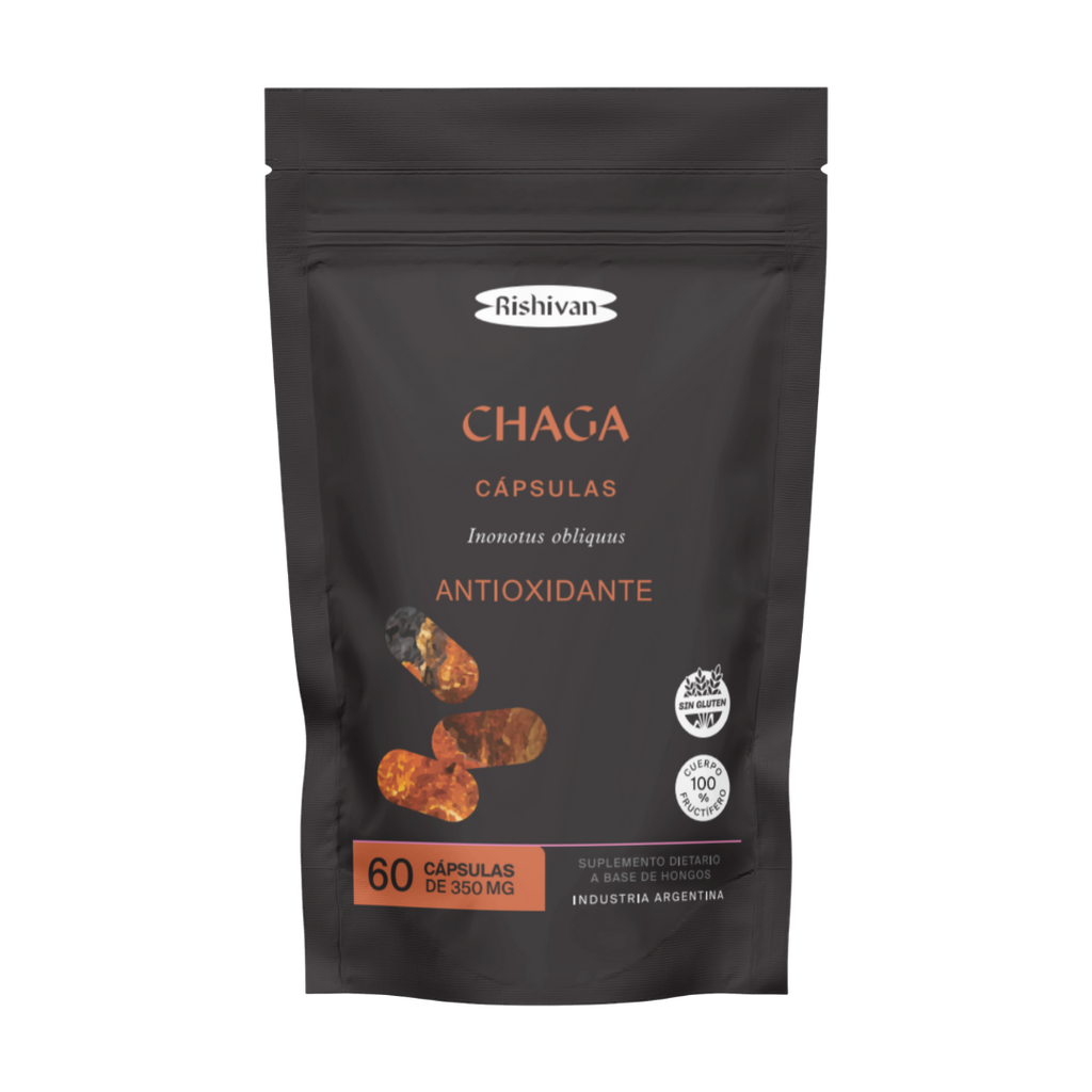 CHAGA - 60 CÁPSULAS (MAYORISTA)