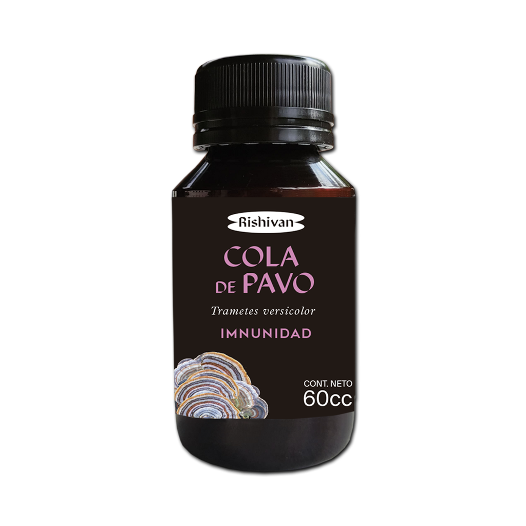 EXTRACTO LÍQUIDO DE COLA DE PAVO (MAYORISTA)