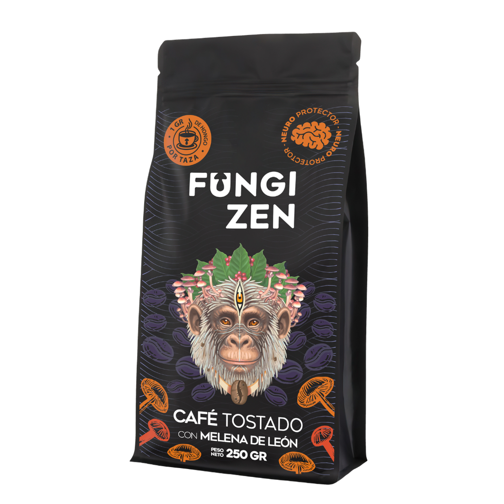 CAFÉ CON MELENA - 250 GR (MAYORISTA)