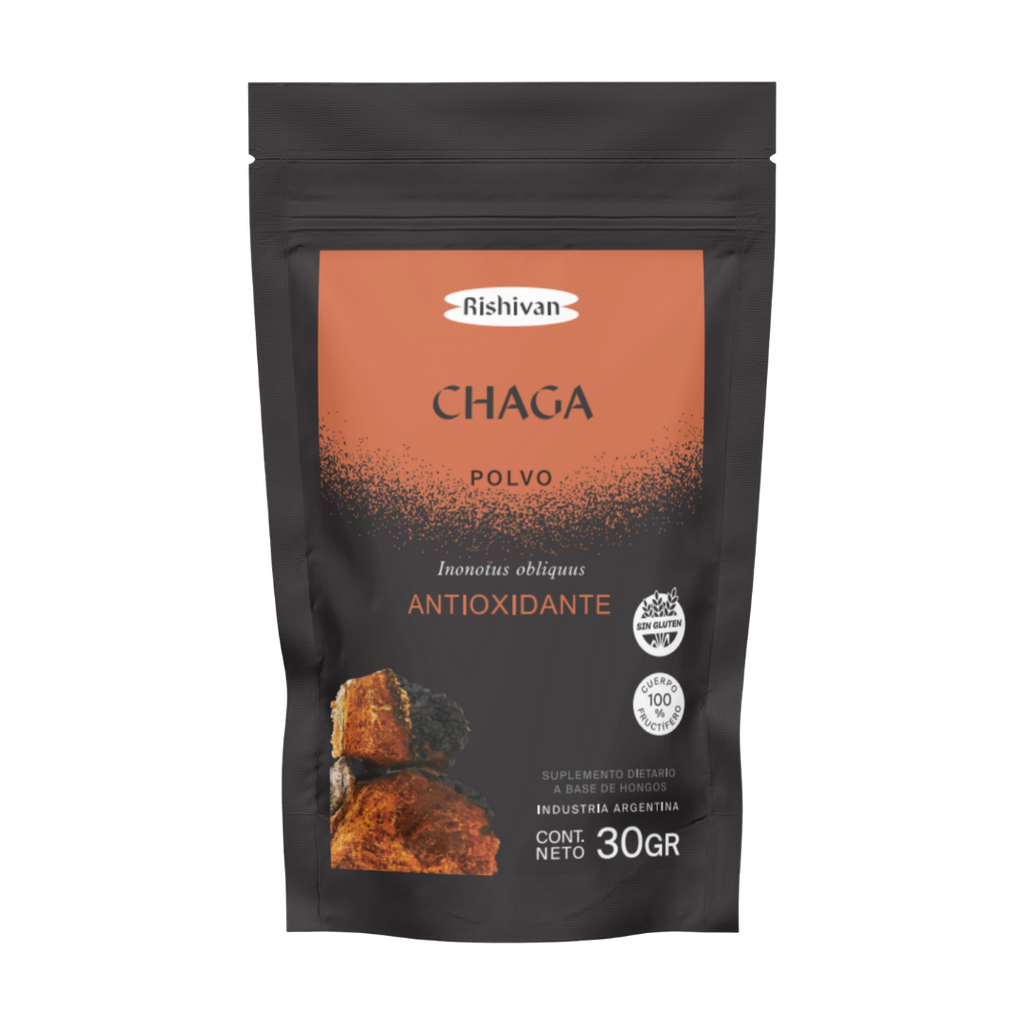 CHAGA MOLIDO - 30 GR (MAYORISTA)