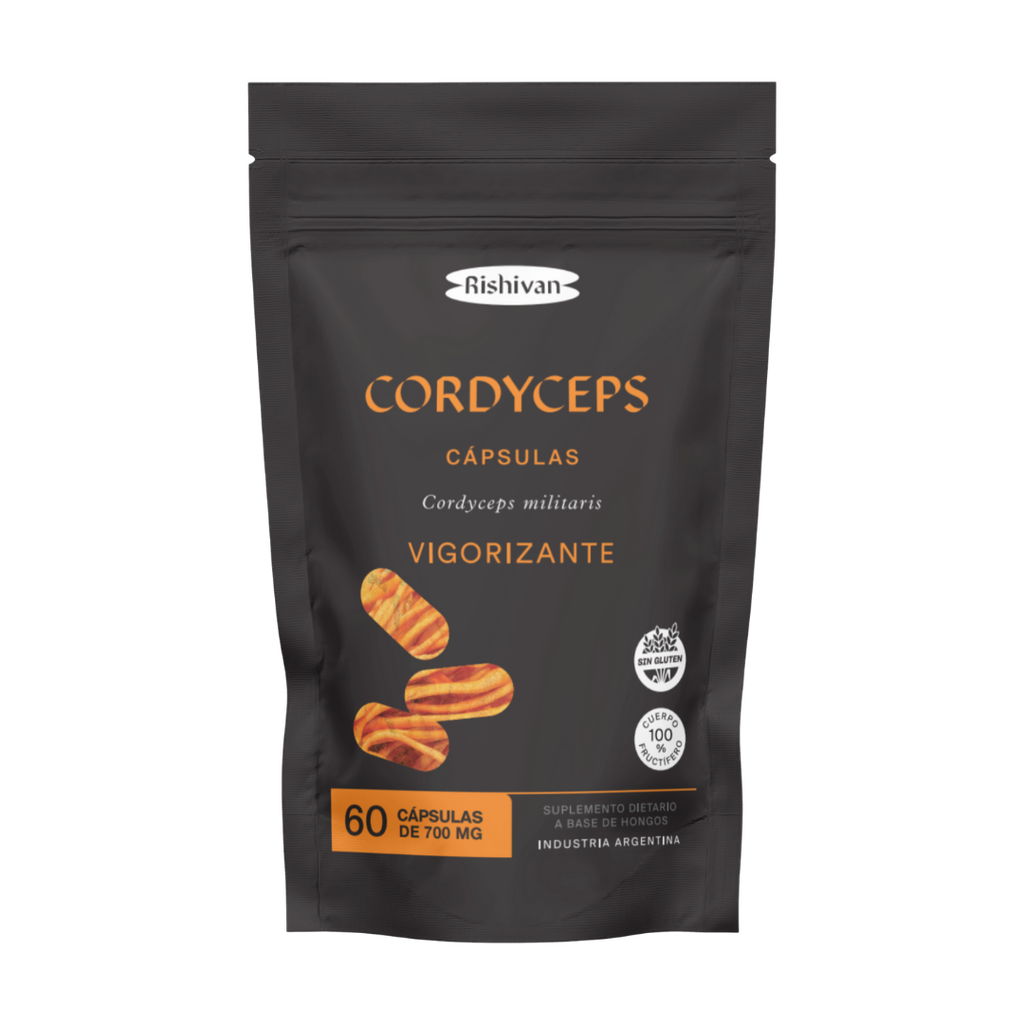 CORDYCEPS - 60 CÁPSULAS (MAYORISTA)