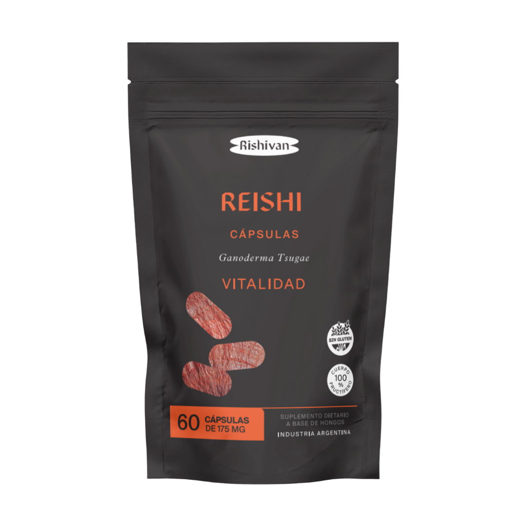REISHI - 60 CÁPSULAS (MAYORISTA)