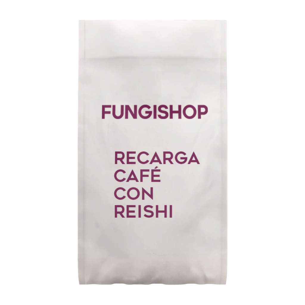 RECARGA CAFÉ CON REISHI - 500 GR
