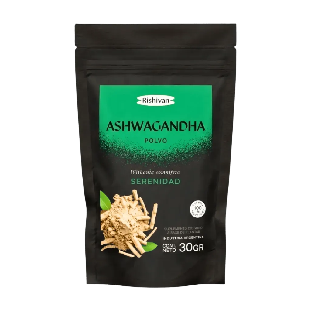 ASHWAGANDHA MOLIDA - 30 GR (MAYORISTA)