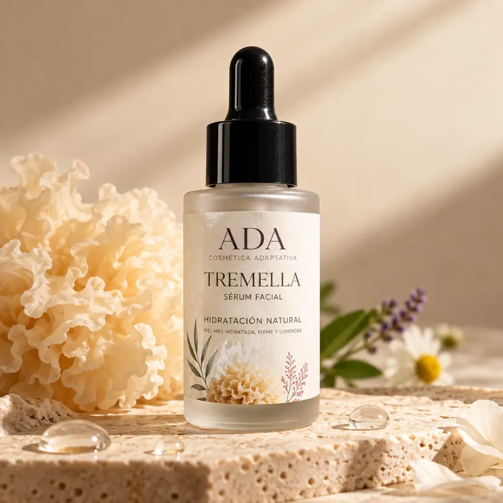 SÉRUM FACIAL DE TREMELLA